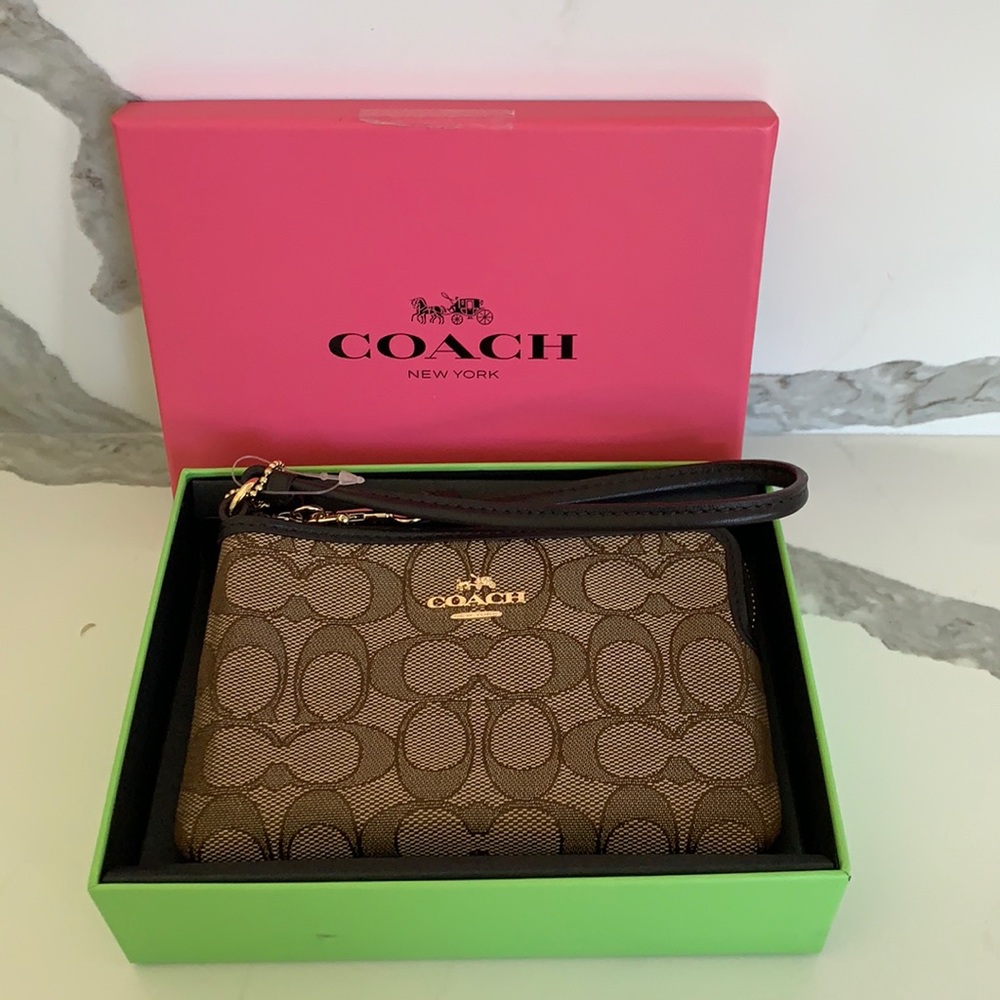 Coach wristlet